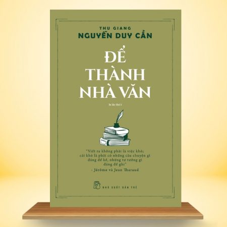 Để Thành Nhà Văn